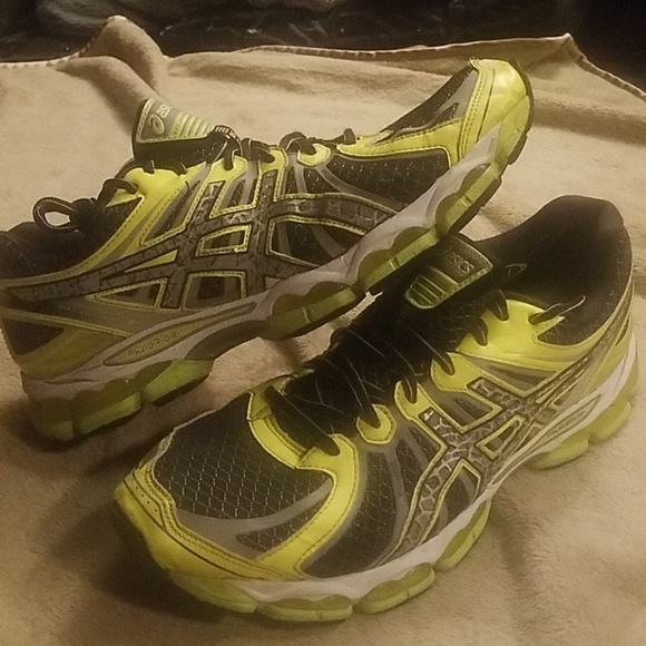 asics gel nimbus 15 kids gold